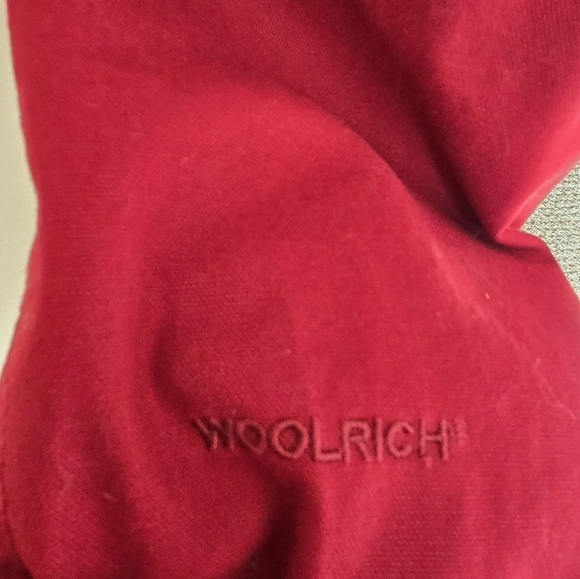 Vintage Y2K Woolrich Women's Red Barn/work Jacket Size M - Picture 3 of 10